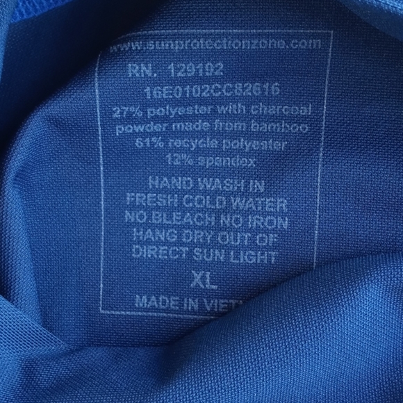 ActivSkinZ Long Sleeve UV Protective Tee Shirt - Picture 4 of 4